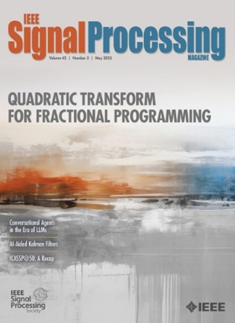 IEEE signal processing magazine圖片